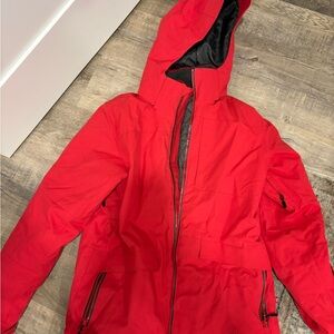 Red Boulder Gear Snow Hooded Jacket